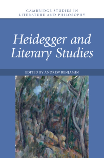 Heidegger and Literary Studies, EPUB eBook