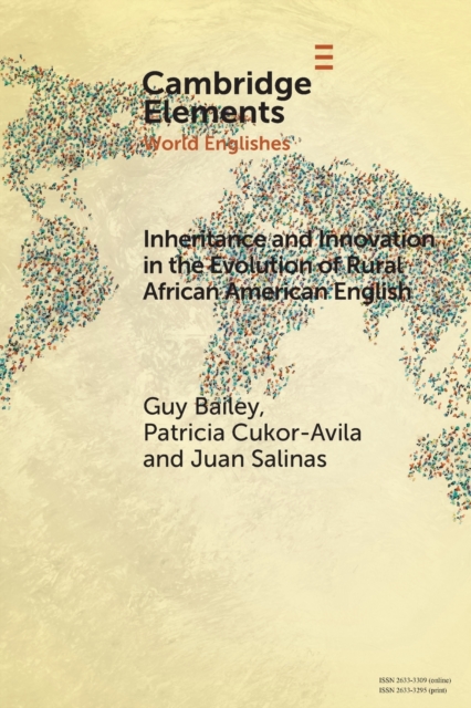 Inheritance and Innovation in the Evolution of Rural African American English, Paperback / softback Book