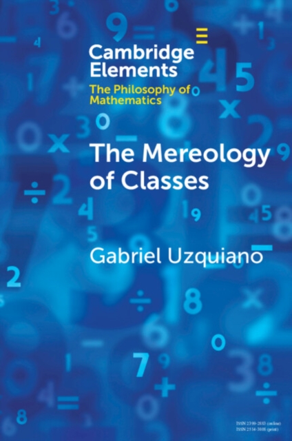 The Mereology of Classes, Paperback / softback Book