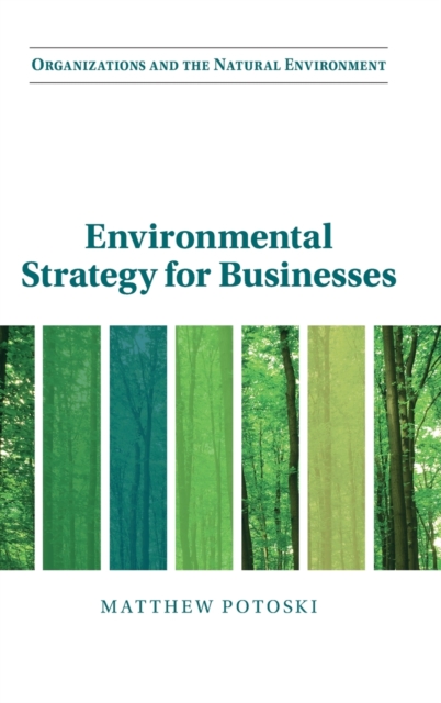 Environmental Strategy for Businesses, Hardback Book