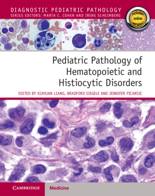 Pediatric Pathology of Hematopoietic and Histiocytic Disorders, Multiple-component retail product Book