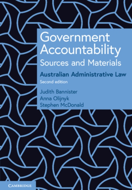 Government Accountability Sources and Materials, EPUB eBook