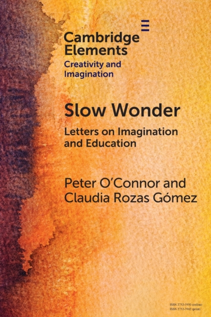 Slow Wonder : Letters on Imagination and Education, Paperback / softback Book