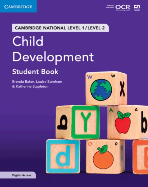 Cambridge National in Child Development Student Book with Digital Access (2 Years) : Level 1/Level 2, Multiple-component retail product Book