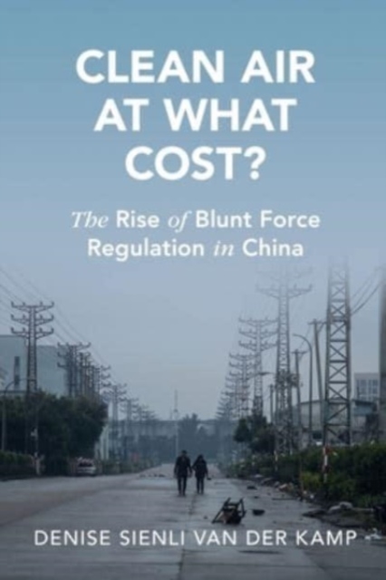 Clean Air at What Cost? : The Rise of Blunt Force Regulation in China, Paperback / softback Book