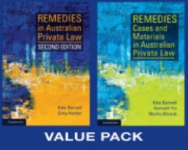 Remedies in Australian Private Law Value Pack : 2ed Textbook and 1ed Cases and Materials Textbook, Multiple-component retail product Book