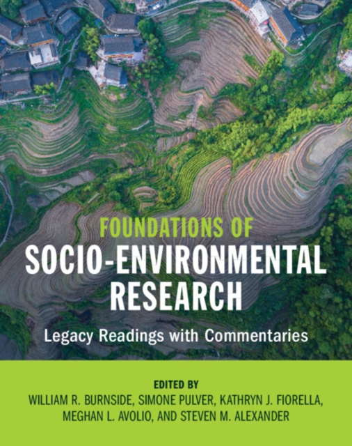 Foundations of Socio-Environmental Research : Legacy Readings with Commentaries, Hardback Book