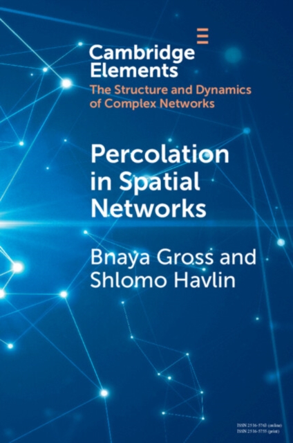 Percolation in Spatial Networks : Spatial Network Models Beyond Nearest Neighbours Structures, EPUB eBook
