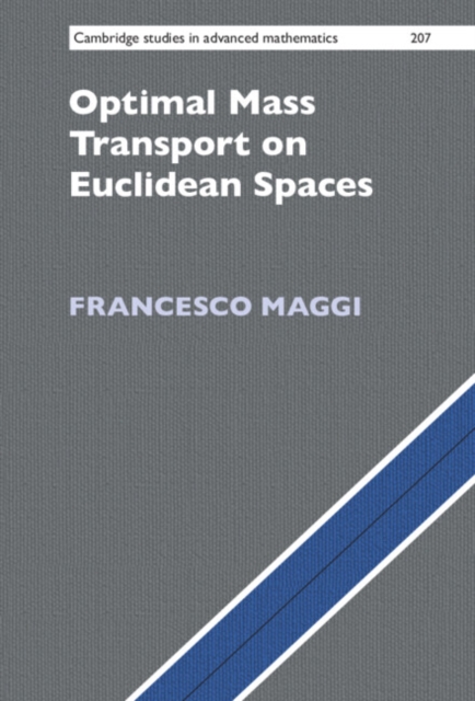 Optimal Mass Transport on Euclidean Spaces, Hardback Book