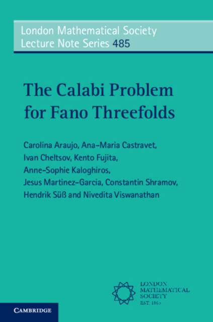 The Calabi Problem for Fano Threefolds, Paperback / softback Book