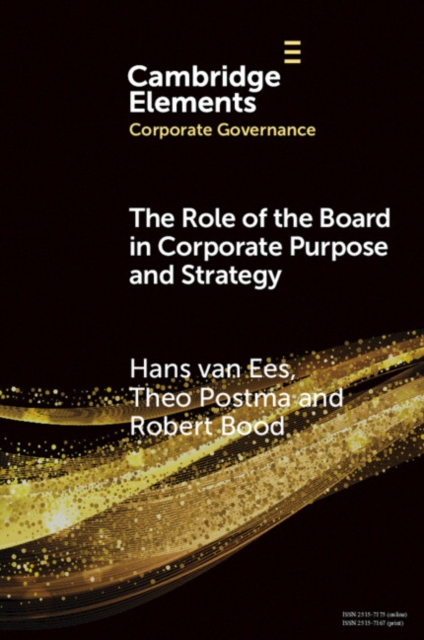 Role of the Board in Corporate Purpose and Strategy, EPUB eBook
