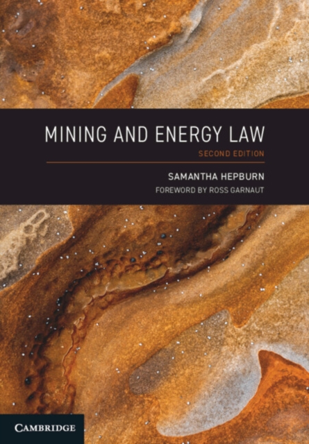 Mining and Energy Law, EPUB eBook