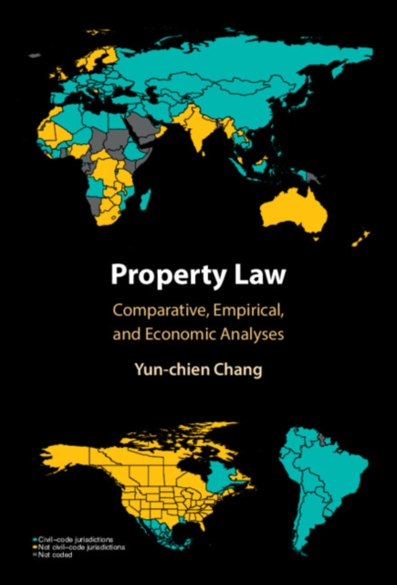 Property Law : Comparative, Empirical, and Economic Analyses, EPUB eBook