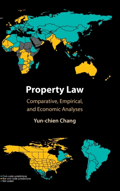 Property Law : Comparative, Empirical, and Economic Analyses, Hardback Book