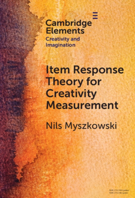 Item Response Theory for Creativity Measurement, PDF eBook