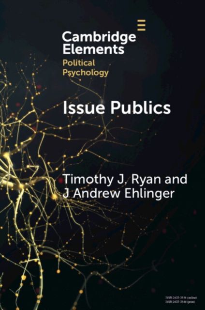 Issue Publics : How Electoral Constituencies Hide in Plain Sight, PDF eBook