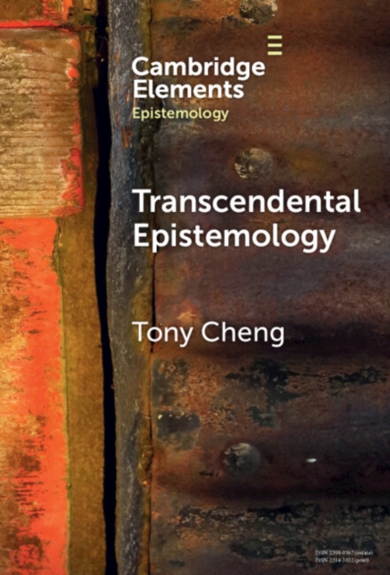 Transcendental Epistemology, PDF eBook