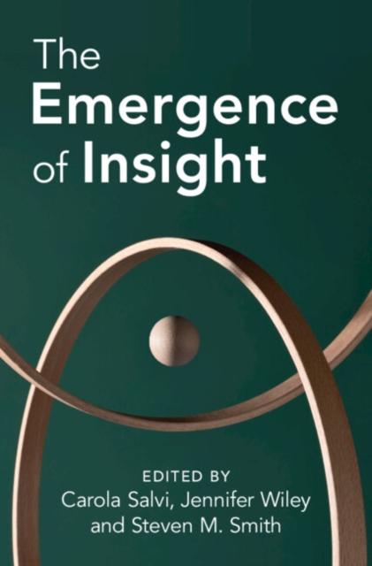 The Emergence of Insight, Hardback Book