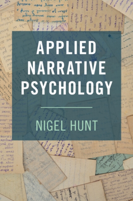Applied Narrative Psychology, Paperback / softback Book