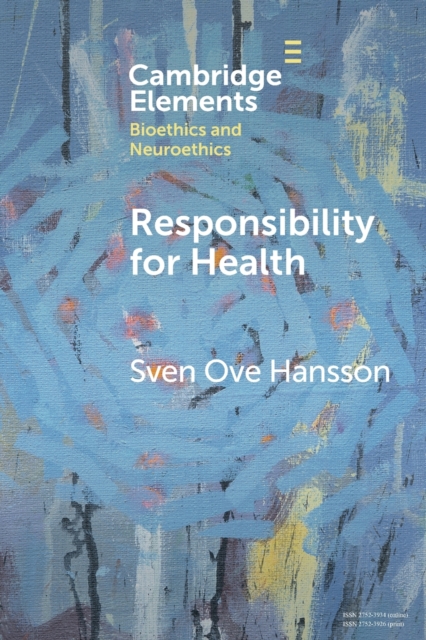 Responsibility for Health, Paperback / softback Book