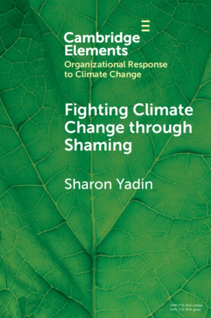 Fighting Climate Change through Shaming, EPUB eBook