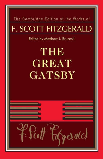 F. Scott Fitzgerald: The Great Gatsby, Paperback / softback Book