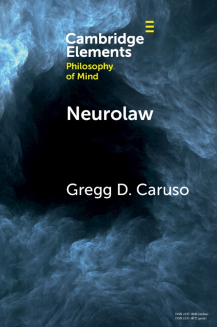 Neurolaw, Paperback / softback Book