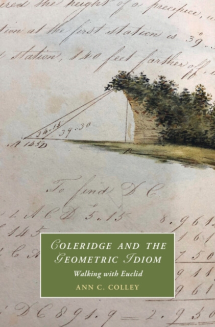 Coleridge and the Geometric Idiom : Walking with Euclid, PDF eBook