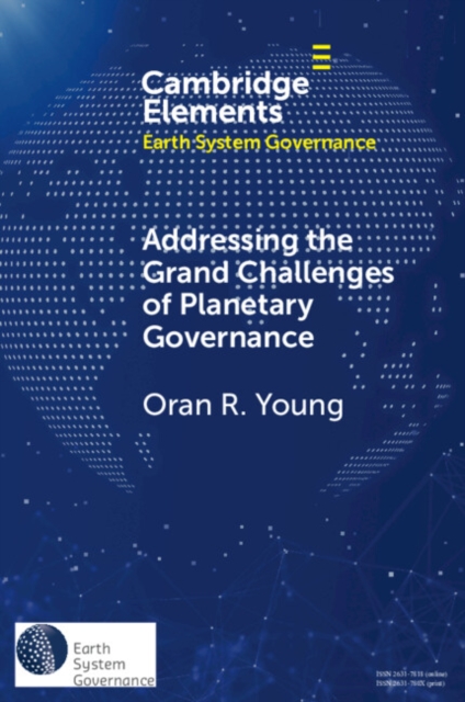 Addressing the Grand Challenges of Planetary Governance : The Future of the Global Political Order, PDF eBook