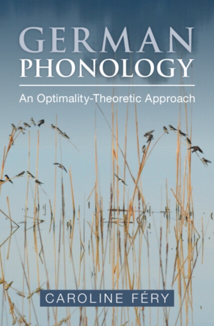 German Phonology : An Optimality-Theoretic Approach, Paperback / softback Book