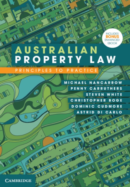 Australian Property Law : Principles to Practice, EPUB eBook