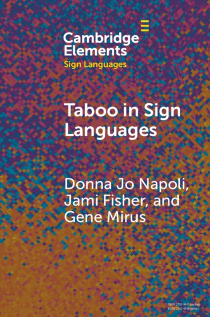 Taboo in Sign Languages, EPUB eBook