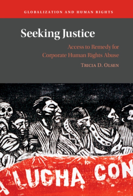 Seeking Justice : Access to Remedy for Corporate Human Rights Abuse, Hardback Book