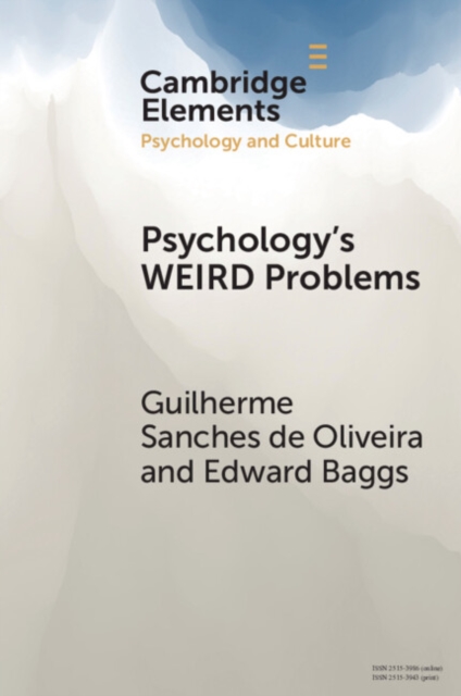 Psychology's WEIRD Problems, PDF eBook