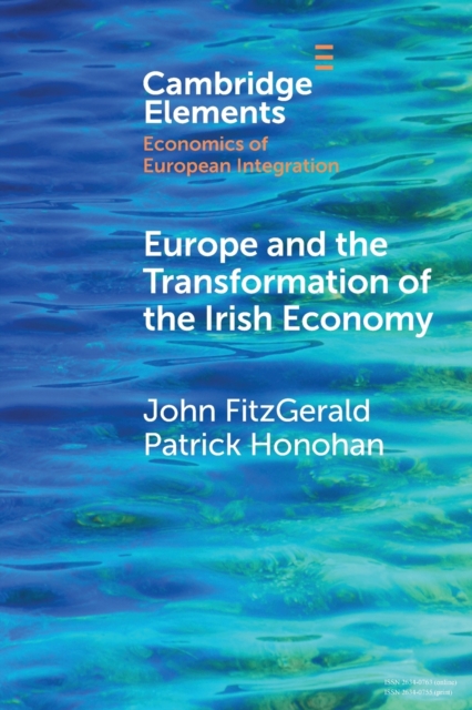 Europe and the Transformation of the Irish Economy, Paperback / softback Book