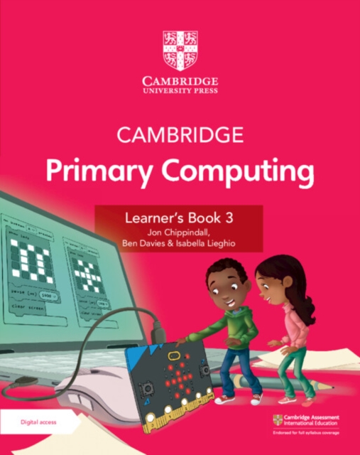 Cambridge Primary Computing Learner's Book 3 with Digital Access (1 Year), Multiple-component retail product Book