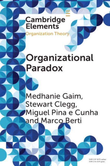 Organizational Paradox, EPUB eBook