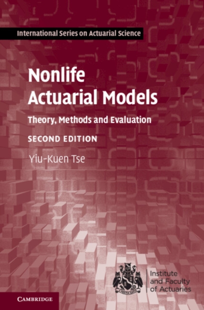 Nonlife Actuarial Models : Theory, Methods and Evaluation, PDF eBook