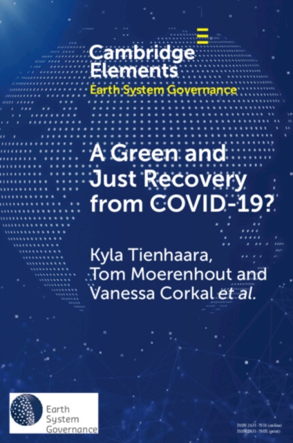 A Green and Just Recovery from COVID-19? : Government Investment in the Energy Transition during the Pandemic, Paperback / softback Book