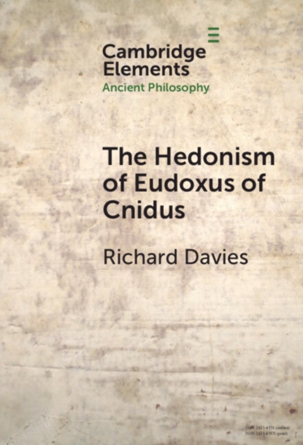 Hedonism of Eudoxus of Cnidus, EPUB eBook