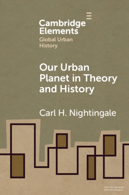 Our Urban Planet in Theory and History, Paperback / softback Book