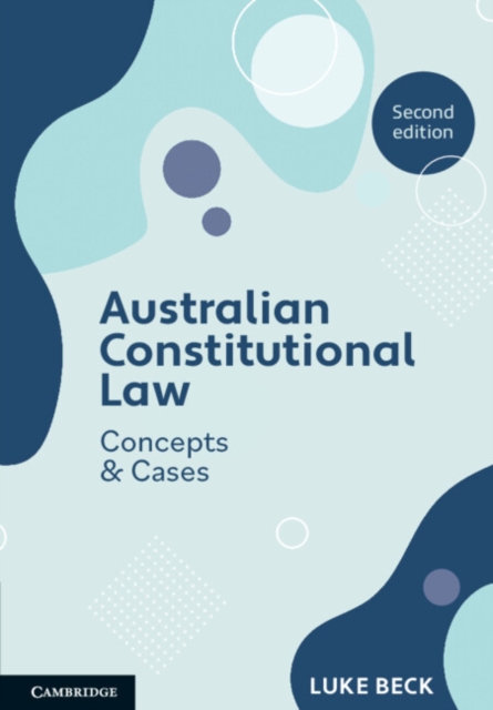 Australian Constitutional Law : Concepts and Cases, EPUB eBook