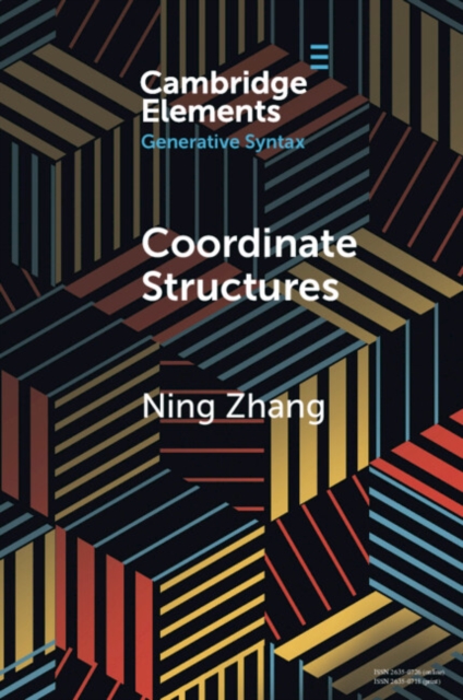 Coordinate Structures, Paperback / softback Book