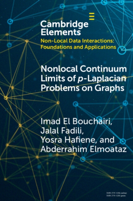 Nonlocal Continuum Limits of p-Laplacian Problems on Graphs, PDF eBook