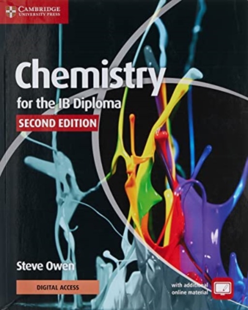 Chemistry for the IB Diploma Coursebook with Digital Access (2 Years), Multiple-component retail product Book
