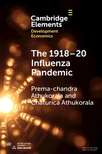 1918-20 Influenza Pandemic : A Retrospective in the Time of COVID-19, EPUB eBook