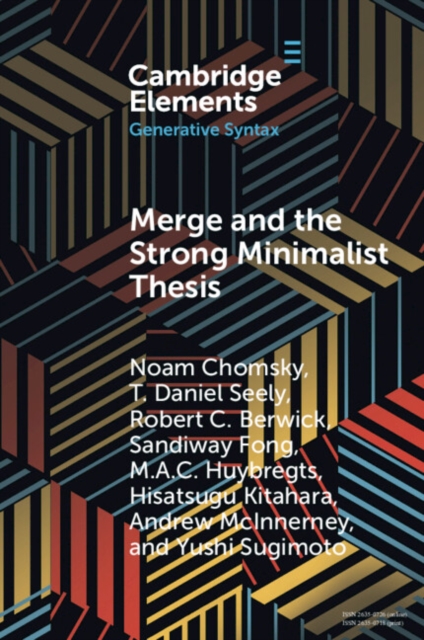 Merge and the Strong Minimalist Thesis, Paperback / softback Book