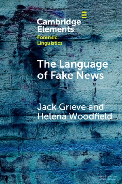 Language of Fake News, PDF eBook