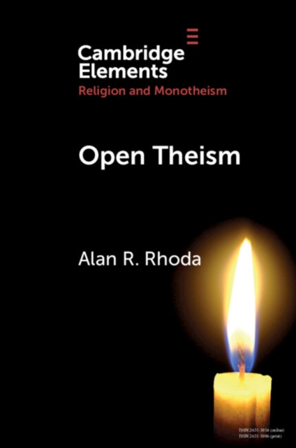 Open Theism, Paperback / softback Book