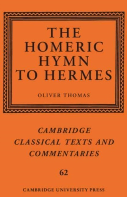The Homeric Hymn to Hermes, Paperback / softback Book